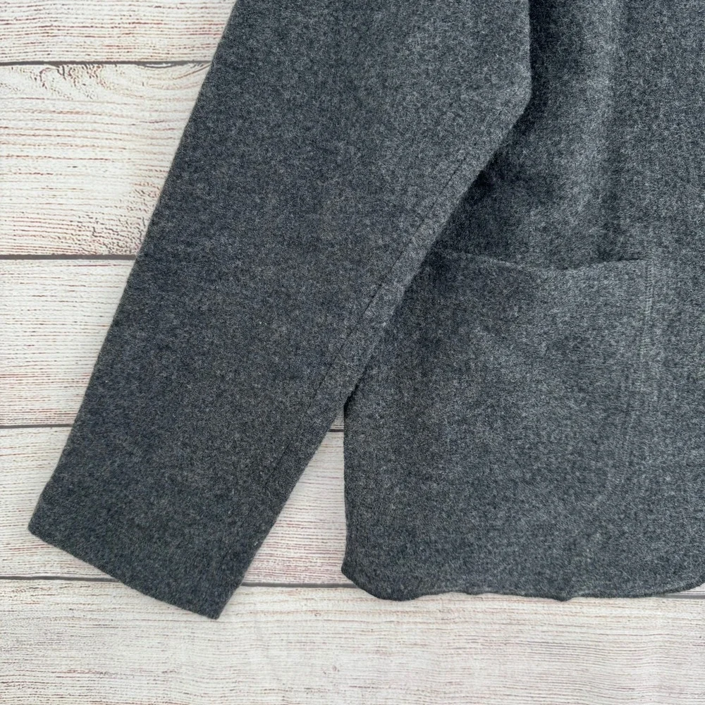 Buck Mason Wool Chore Coat Mens XXL Charcoal Grey 3-Button Blazer Jacket